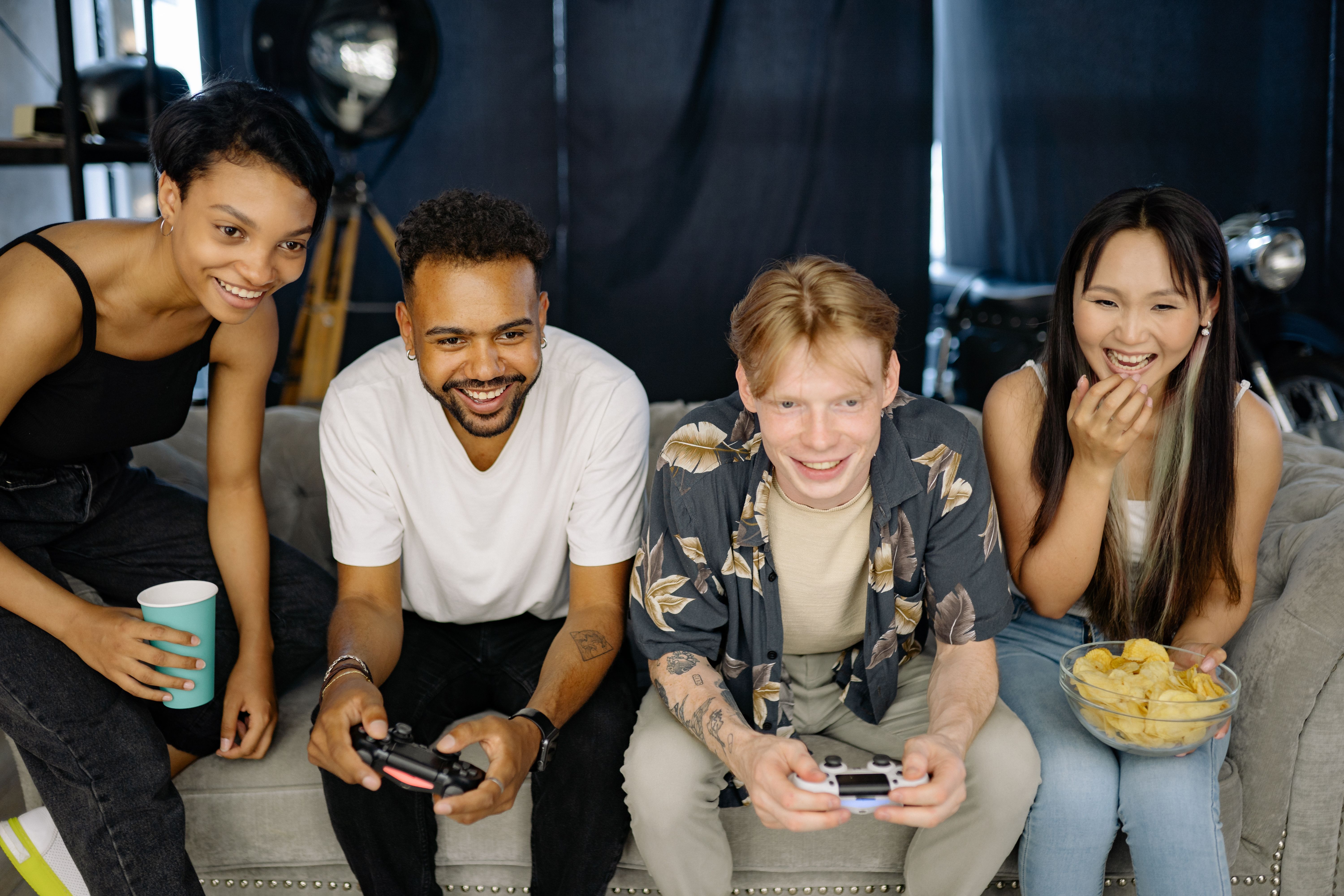 Gaming Together as a Couple